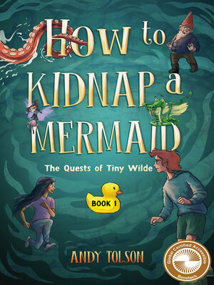 cover image of How to Kidnap a Mermaid